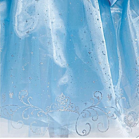NWOT Chasing Fireflies Disney Cinderella Prestige Costume Halloween 4T/5T - Picture 2 of 12
